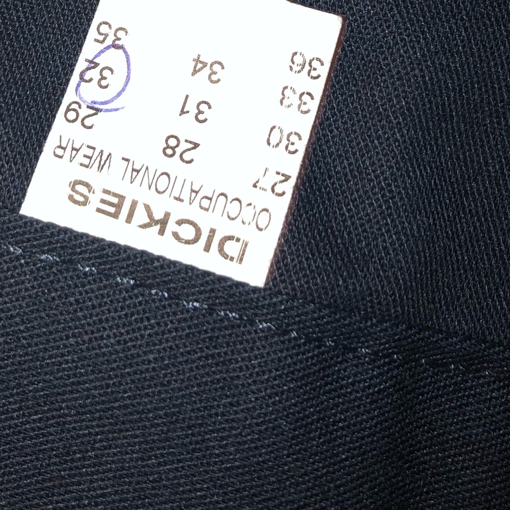 TWO PAIRS OF NEW DICKIES ( FITS 36x34 )!!!!!! - Picture 2 of 5